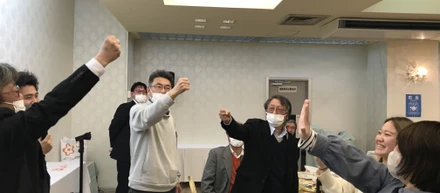 2022年忘年会を開催しました！