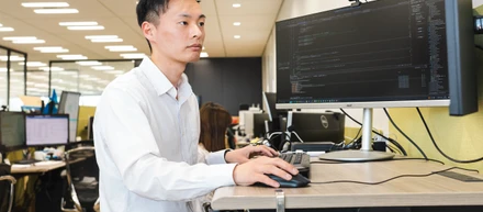 ユーザーに一番近い立場で『この人のため』と思って開発ができることにやりがいを感じる～社員インタビュー #04～