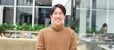求めていたのは”自分自身が成長できる環境”。「チャンスがあったら飛びつきます！」新卒入社3年目のプロジェクトリーダーが語る仕事への想いとは？