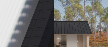 エネルギーをつくる屋根、Roof-1
