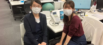インターン生から学ぶ！入電対応、架電対応