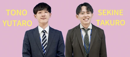 【社員インタビュー】私がキャルを選んだ理由