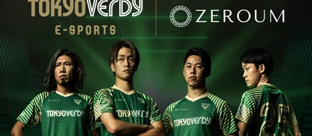 ZEROUM株式会社、東京ヴェルディeスポーツとのコーポレートパートナー契約締結を発表！