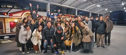 【豪華客船で忘年会？！】スーパー忘年会開催！ボードゲームで白熱のチーム戦＆クルージングパーティー！
