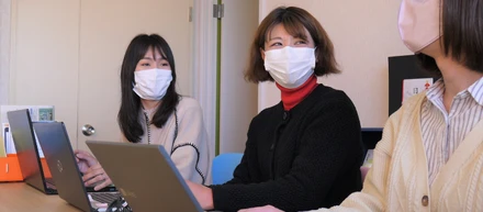 【栃木本社】カスタマーセンターで活躍のスタッフさん♫