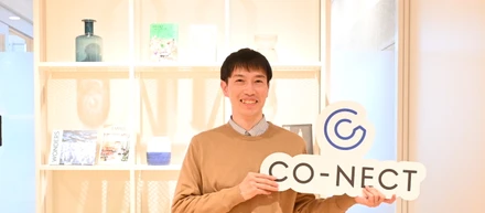 エンジニアリングマネージャーとして入社。CO-NECTに感じる未来予想図