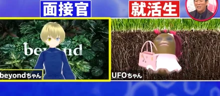 ホンマでっか!?TV で「バーチャル面接」の特集が放送されました