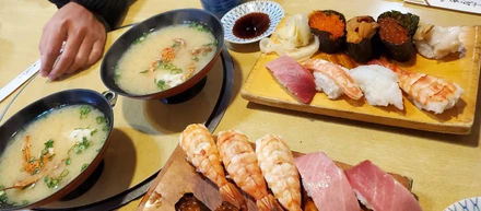ランチミーティング🍣