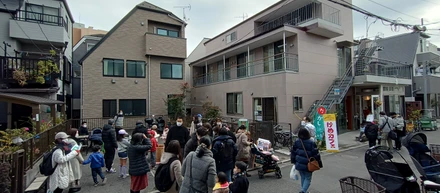 地域みんなdeハッピーニューイヤー「お餅つき大会」開催！