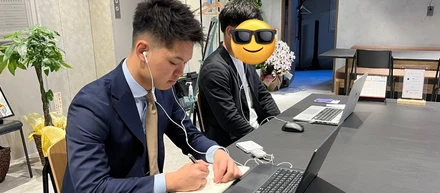 1週間のインターンが始まりました。