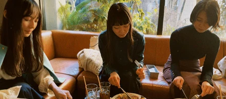 週3でみんなでランチ！あんなことやこんなことも赤裸々トークしています💓