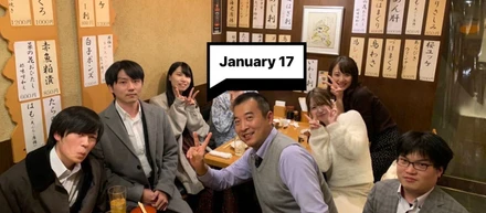 2022忘年会＆新入社員の歓迎会
