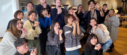 社内イベント ~節分、恵方巻き~