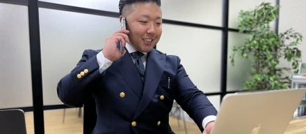 【社員インタビューVol.4_営業職】Wantedlyで見つけた憧れの不動産業界とは