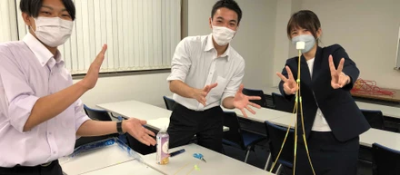 大学生でも活躍できる！ 株式会社ナガセ RPA研究員ワークショップ