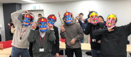 【社内イベント】2月3日は節分！