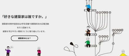 【自社プロダクト紹介】建築家の情報を集約！「建築家DB」