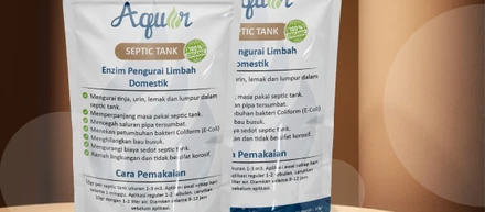 Harga Bakteri Pengurai Septic Tank Aquar
