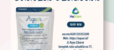 Bakteri Pengurai Ipal Aquar