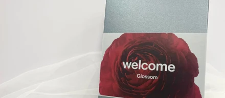 GlossomのWelcome BOXをご紹介します🎉