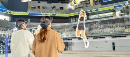 【制作協力】「SAGAアリーナ」をプロスポーツ選手のホログラムとともに体感！