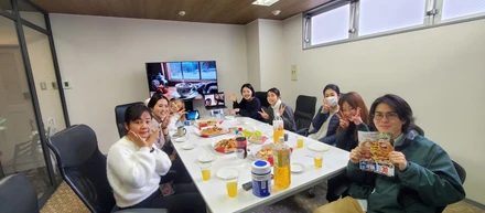 社内コミュニケーション活性化｜社内レポートVol.6／共創する新クルー歓迎会開催！