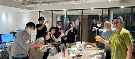 ある日の営業部門