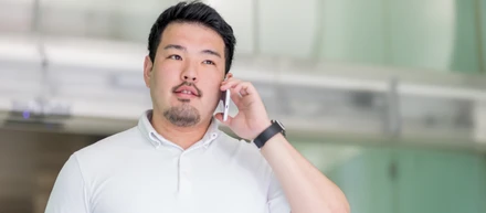 社員インタビュー#3「ポジティブに考え、ストイックに向き合う」