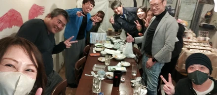 ミンナのミカタHDの懇親会