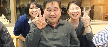 同じ思いを持った家族（社員）たち