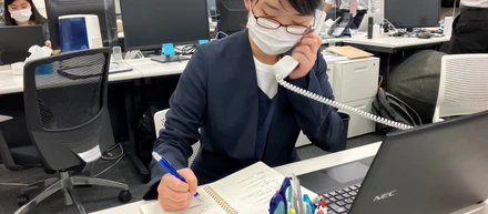 インターン生から学ぶ3！経営者インタビュー　～営業電話編～