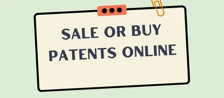 Can you buy a patent?