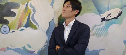 【社員インタビュー①】◆営業／30代男性／中途入社