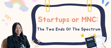 Startups or MNCs: The two ends of the spectrum