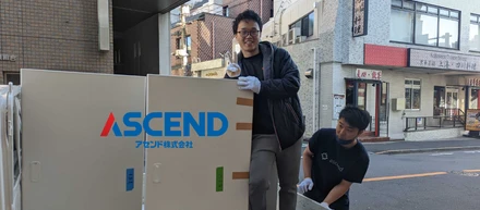 オフィスをDIY！物流DXベンチャーのアセンドの超手作りオフィス移転記
