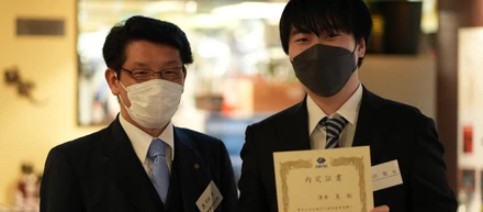 【雰囲気や人柄に大きな魅力を感じた】23年入社・澤井さんに〇〇〇を聞いてみた♬