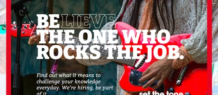 #Believe #rocksthejob