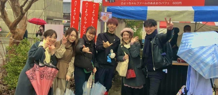 元メンバーの応援に酒蔵びらきに行ってきました♪