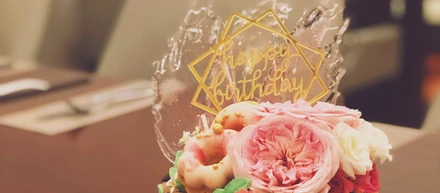 【おめでとうございます🎉】我らが部長のお誕生日！営業部でお祝いしました✨