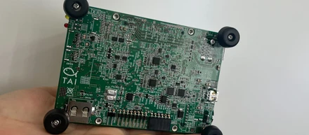 初の量産ボード到着！