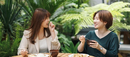 テラスでランチが食べられる！？会社のテラスをご紹介🌿