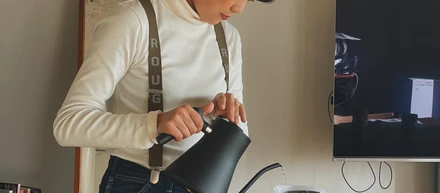 Kurasuスタッフたちのホリデーコーヒー