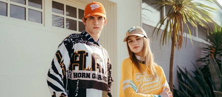 「HORN GARMENT」2023  春夏コレクション BACK TO LIFE