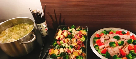 今夜のRepro飯