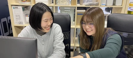 YACYBERクルー　直撃インタビュー！｜社内レポートVol.8／入社1か月のキラキラクルー 時信さん