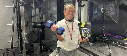 人生が急変したあの日から救ってくれたフィットネスに恩返しがしたい【社員紹介vol.28】
