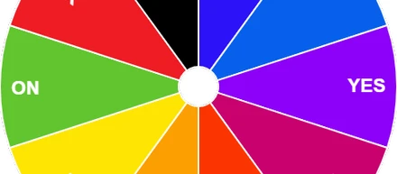 Using a Spinning Wheel to Decide Yes or No: A Fun Decision-Making Method