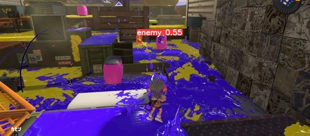 YOLOv8を使ってスプラトゥーン3で敵を検出してみた。
