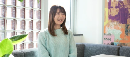 上場企業からキャリアチェンジ。何でも任せられる環境で、価値観のレンジを広げていきたい