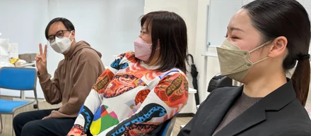 毎月恒例の社員懇親会を開催！